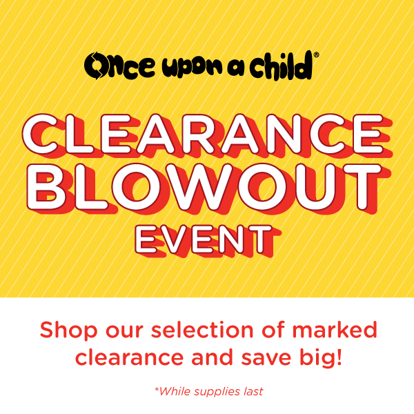 Clearance Blowout
